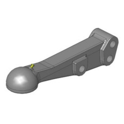 Vilkimo kilpa K80 Krone Titan, XL, XXL lang Untenanhängung 00656960A02