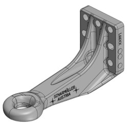Vilkimo kilpa Ø50 mm 110x100 M20 versetzt ISO 20019 006524600A02