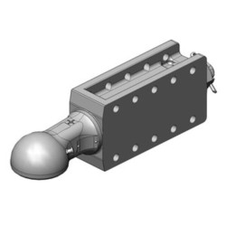 Towing Eye K80® su Lagergehäuse schraubbar ISO 24347 006639327A02