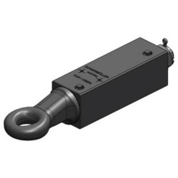 Vilkimo kilpa su guoliu, 50mm 006634510A02