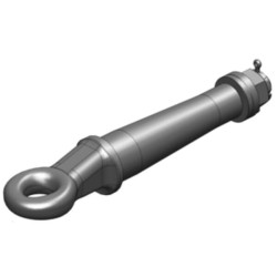 Vilkimo kilpa Ø50 mm konisch 80/60 prikabinimo žiedas DIN 9678 006634500A02