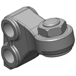 Sukomplektuota pagrindo plokštė K80 15° 02481316