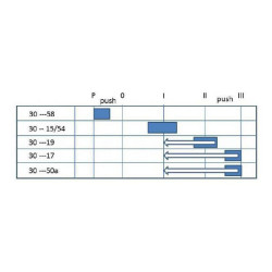 Uždegimo jungiklis P-0-1-2-3, Pneutron 20500104PN