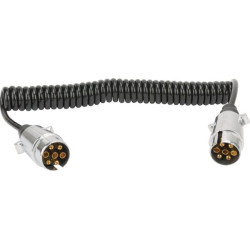 Spiralinis kabelis 12V/7pin -3,50m LA404102