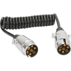 Spiralinis kabelis 12V/7pin-1,75m LA404101