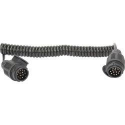 Spiralinis kabelis 12V/13pin - 3,50m LA404104