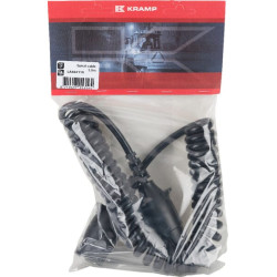 Spiralinis kabelis 12v/7pin 3,5 m LA404110