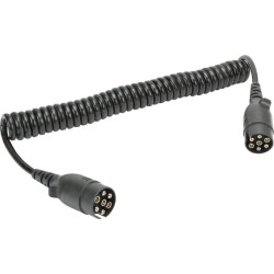 Spiralinis kabelis 12v/7pin 3,5 m LA404110