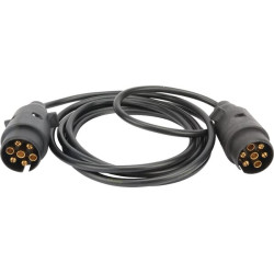 Kabelis 12V/7pin - 2,8m LA404108