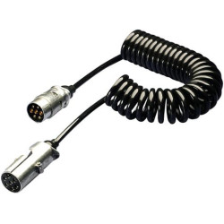 Suvyniotas kabelis, metalinis 7 kontaktų 8KA007648061