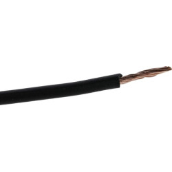 Kabelis 1x1,5 mm² juodas KA1055