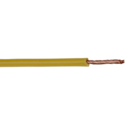 Kabelis 1x1,5mm² geltonas KA1152
