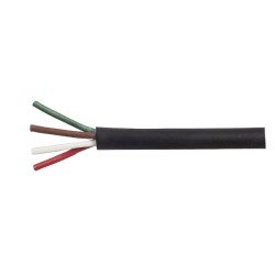 Plastikinis kabelis 4x0,65 mm² TOR3519