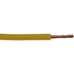 Kabelis 1x1,5 mm² geltonas KA1052