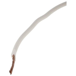 Kabelis 1x0,75mm² baltas 100m KA1076