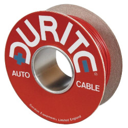 Kabelis 1x3,0 mm² raudonas TOR3507