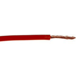Kabelis 1x2,5mm² raudonas 50m KA1257