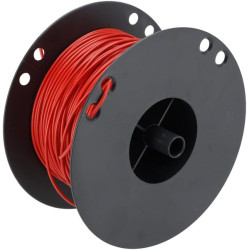 Kabelis 1x0,75mm² raudonas KA1074
