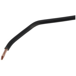 Kabelis 1x2,5 mm² juodas KA1255