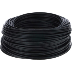 Kabelis 1x6,0 mm² juodas KA1605