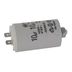 Kondensatorius su kištuku 10µF FGP013610