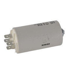 Kondensatorius su kištuku 18µF FGP013620