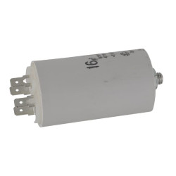 Kondensatorius su kištuku 16µF FGP013618