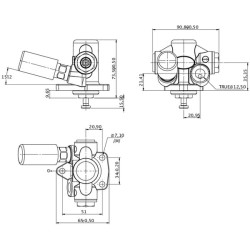 Case - IH CS150 835340017N Kuro siurblys