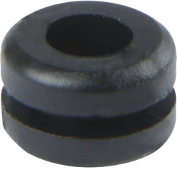 Kabelio įvorė, 4,5x6x1mm 2 atviri šonai KB2204