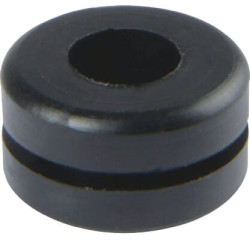 Kabelio įvorė, 6x10x1mm 2 atviri šonai KB2206B