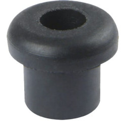 Kabelio įvorė, 10x14x10mm iš vienos pusės atvira KB2110