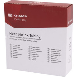 Termiškai susitraukianti įvorė 15,5-7,5 mm, 5 m, viena sienelė, be klijų HSS2109B