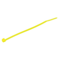 Kabelio raištis 4,8x300mm, geltona, 100vnt TRB48300YEL