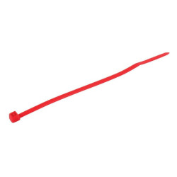 Kabelio raištis 4,8x300mm, raudona, 100vnt TRB48300RED