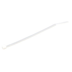 Kabelio raištis 3,6x370mm, baltas, 100vnt TRB36370WHI