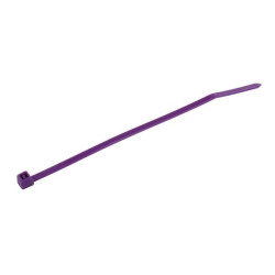 Kabelio raištis 2,5x100mm, violetinė, 100vnt TRB25100VIO