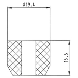 Sandarinimo kamštis 035078JAE