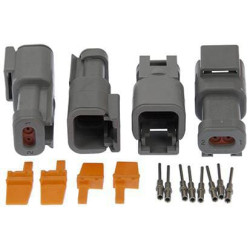 Deutsch DTM 2PIN jungties rinkinys (x4) VLC5086