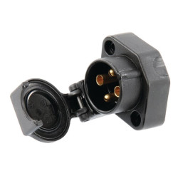 4 polių lizdas 101035JAE