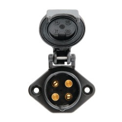 4 polių lizdas 101035JAE