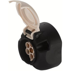 Lizdas - 12V - 7 kontaktų jungtis 8JB001943041