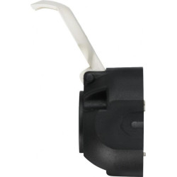 Lizdas - 12V - 7 kontaktų jungtis 8JB001943041