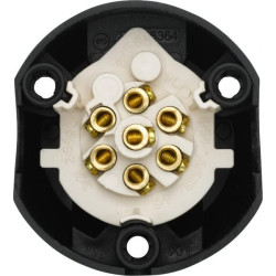 Lizdas - 12V - 7 kontaktų jungtis 8JB001943041