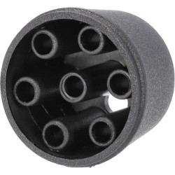 Kontaktinio lizdo korpusas ISO 17124 tipo N 031596JAE