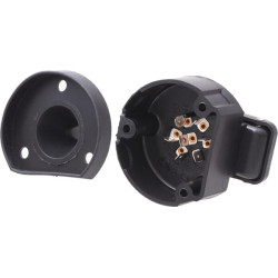 7 polių lizdas 25008100