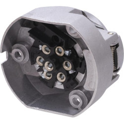 7 polių metalinė lizdas LA403026