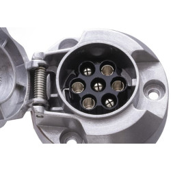 7 polių metalinė lizdas LA403026