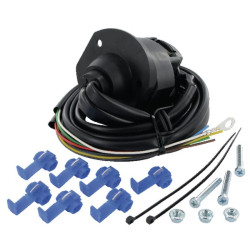 Plastikinis lizdas, 7 kontaktų + Bowden kabelis LA402521