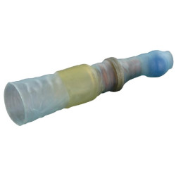 Užpakalinė jungtis, skaidri, 3,5–8 mm² 45,5 mm Ø7,5 mm, Kramp KSK700850