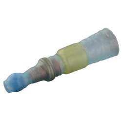 Užpakalinė jungtis, skaidri, 3,5–8 mm² 45,5 mm Ø7,5 mm, Kramp KSK700850